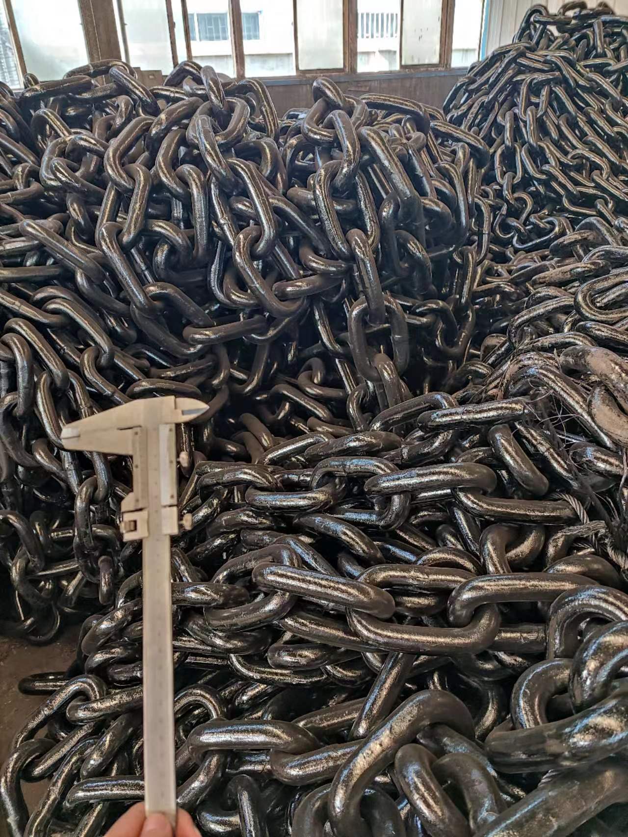 Ordinary Mild Steel Short Link Chains