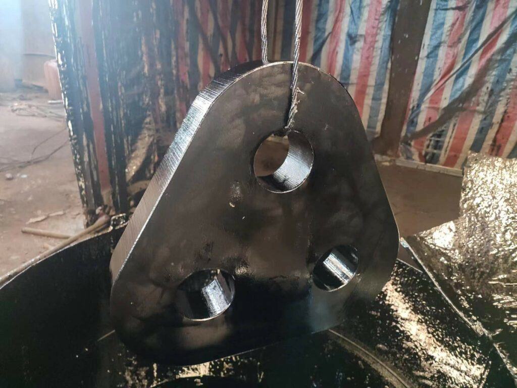 Triangle Connecting Plate/Delta Plate - XINDAXIN MACHINERY