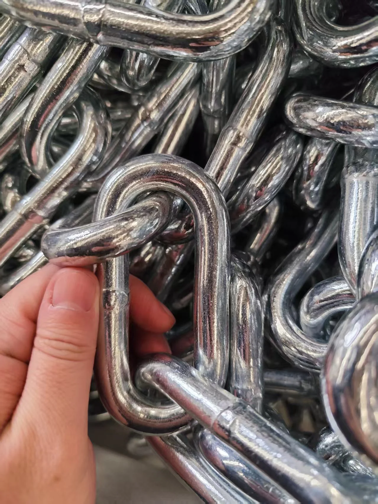 Ordinary Mild Steel Long Link Chains